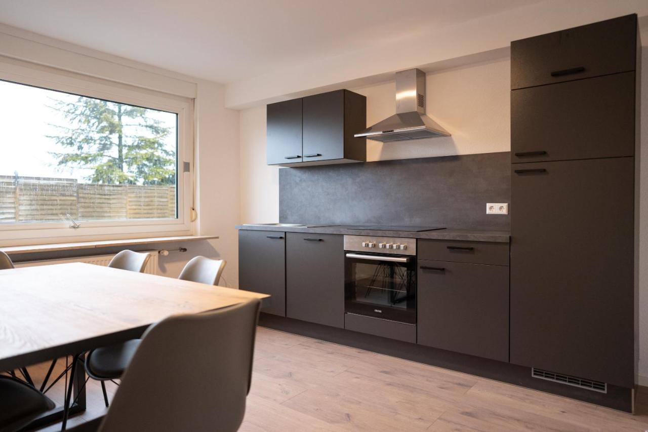 Appartments In Den Breitwiesen 威斯洛赫 外观 照片
